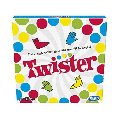 Hasbro Gaming Twister: Il Gioco Classico che Sfida la Tua Agilità
