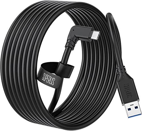 SUPERUS Link Cavo per Oculus/Meta Quest 2/Quest 1, 3M USB 3.0 to USB C