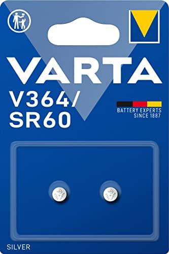 Varta V364 Batterie a Bottone - Confezione da 2