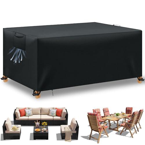 Copertura Impermeabile per Tavolo da Esterno WUAYAMI 420D Oxford - 150x90x75cm