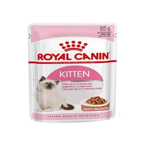 Royal Canin Kitten in Salsa - 12 x 85 g: Alimento umido per gattini in crescita