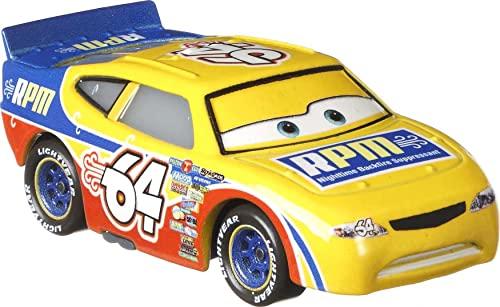 Cars - Bruce Miller - Veicolo personaggio Disney Pixar Cars 3