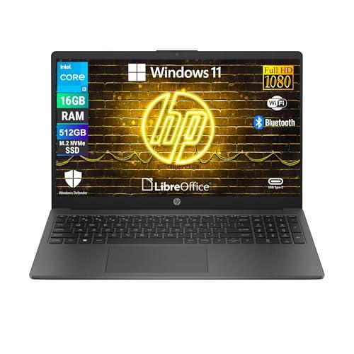 HP 250 G10 Notebook - Intel i3, 16GB RAM, 512GB SSD, Windows 11 Pro