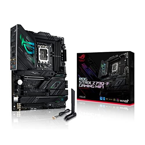 ASUS ROG STRIX Z790-F: Scheda Madre Gaming ATX per Intel di 13a e 12a Generazione