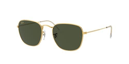 Ray-Ban 0RB3857 Frank Legend Gold/Green Lenti Standard