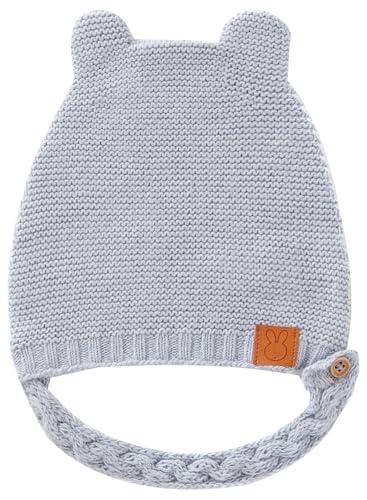United Colors of Benetton Berretto in Maglia con Orecchiette