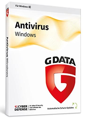 G DATA AntiVirus Windows 2020 - Protezione Essenziale per il Tuo PC (3PC/DVD-ROM)