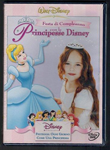 Festa di Compleanno con le Principesse Disney
