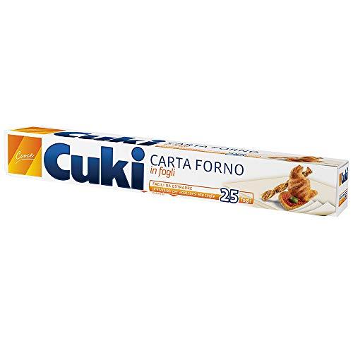 Cuki Carta Forno in Fogli - 25 Fogli
