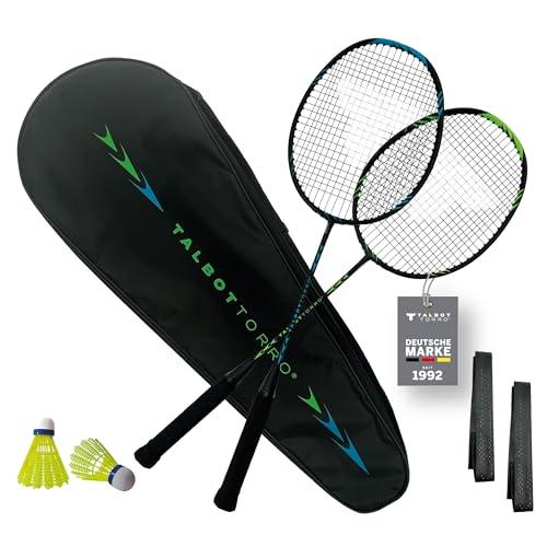 Set Badminton Professionale Talbot-Torro Grafite Ultraleggera