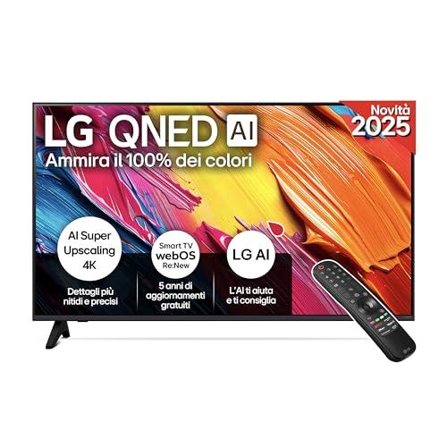 LG QNED AI QNED70 43 pollici Smart TV 4K