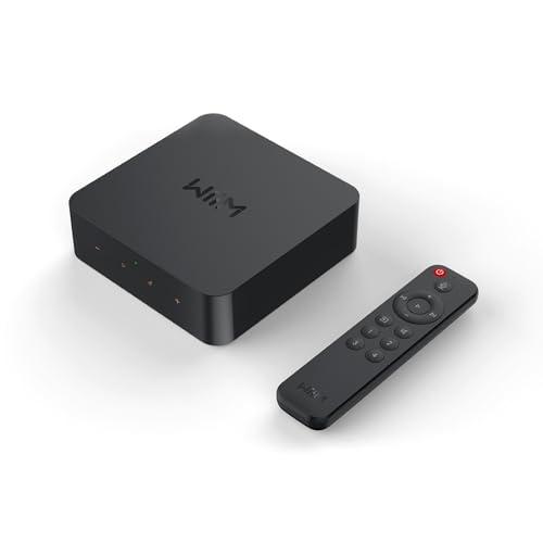 WiiM Pro Plus Ricevitore Audio Streaming Hi-Res con DAC Premium