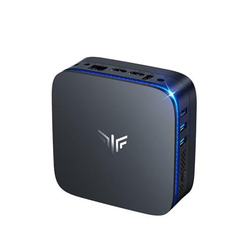NiPoGi Mini PC AK1 Plus - Intel N95, 8GB RAM, 256GB SSD
