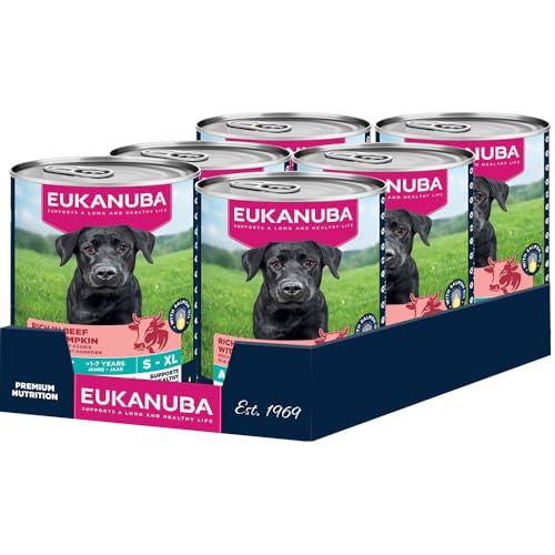 EUKANUBA Cibo umido per cani con manzo e zucca