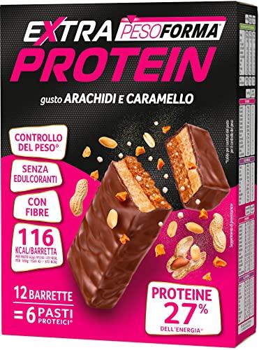 Pesoforma Extra Protein - Barrette Proteiche Arachidi e Caramello
