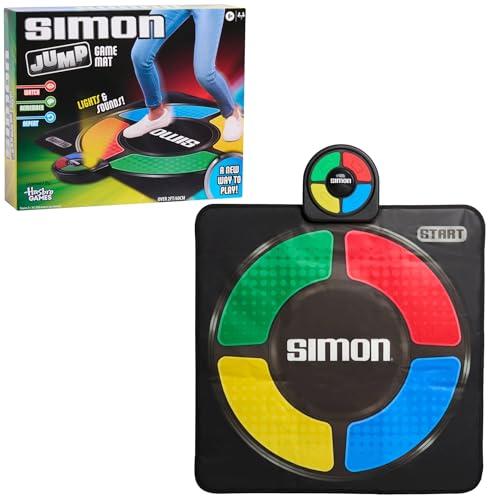 Hasbro Simon Jump: Tappeto Interattivo Salterino