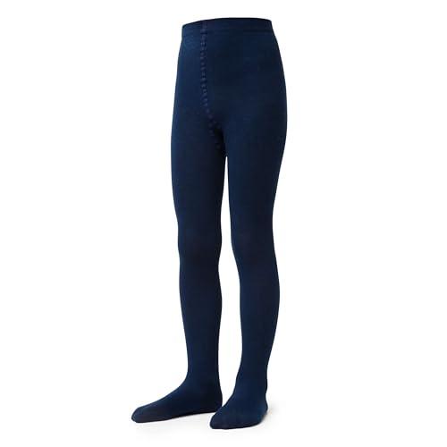 STEVEN Collant in Cotone Blu Navy 140-146 cm per Bambini