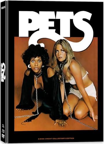 Pets [Blu-Ray+DVD] Cover B - Mediabook - Uncut