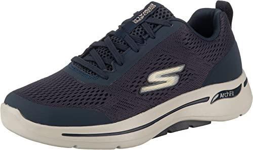 Skechers GO Walk Arch Fit - Scarpe da Ginnastica Uomo Blu Navy
