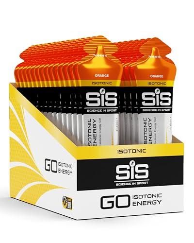 Science in Sport GO Energy Gel Energetico Isotonico Arancia - 30 x 60ml