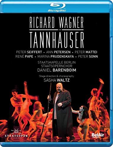Wagner: Tannhäuser - René Pape, Peter Seiffert, Ann Petersen (Blu-ray)