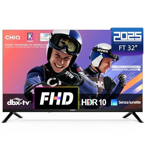 CHiQ LF32FT Smart TV 32 pollici Full HD Google TV