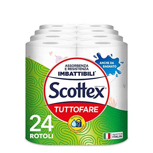 Scottex Tutto Fare - Carta da Cucina 24 Maxi Rotoli