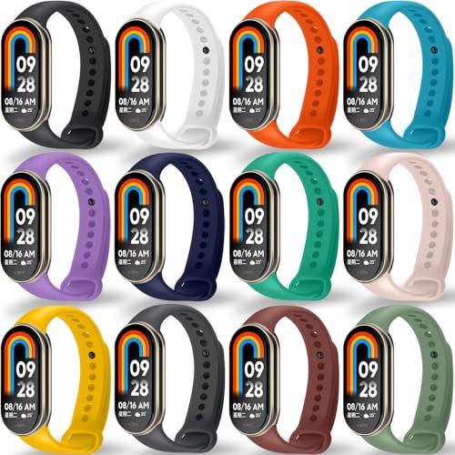 Cinturino di Ricambio Compatibile con Xiaomi Mi Band 10/9/8