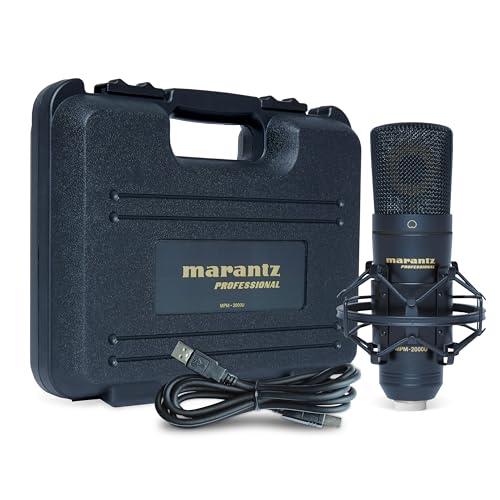 Marantz Professional MPM-2000U - Microfono USB a Condensatore