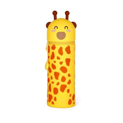 Astuccio Legami Kawaii 2 in 1 in Silicone - Giraffa