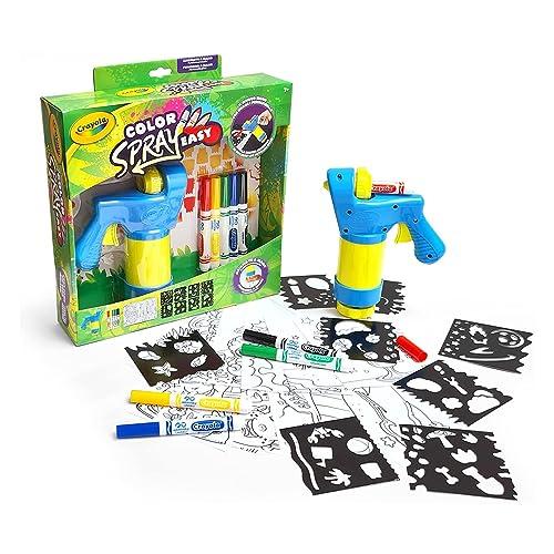 Crayola Color Spray Easy Aerografo Manuale