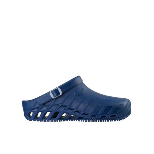Scholl Clog Evo Zoccoli Sanitari Blu Scuro - Comfort e Sicurezza per Professionisti