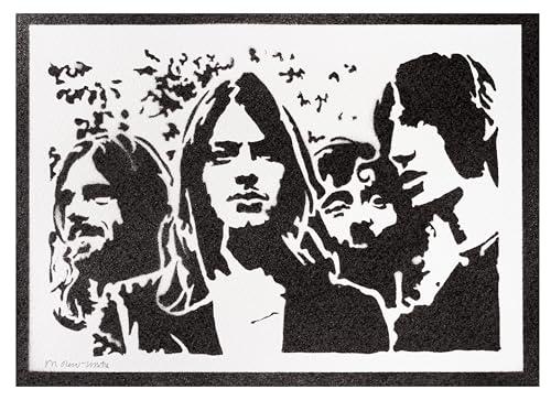 Moreno Mata - Autentici Graffiti Fatti a Mano Pink F...