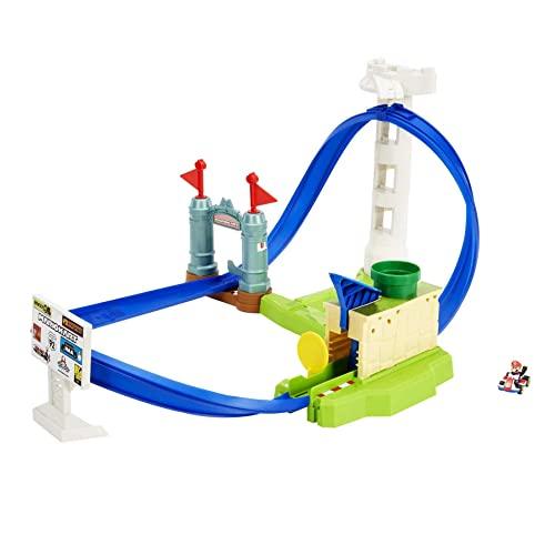 Hot Wheels Mario Kart Circuit Slam Track Set