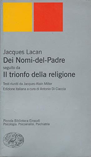 Dei Nomi del Padre - Il trionfo della religione