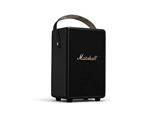 Marshall Tufton - Altoparlante Bluetooth Portatile Nero/Ottone