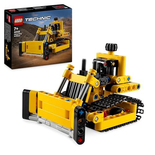 LEGO Technic Bulldozer da Cantiere 42163