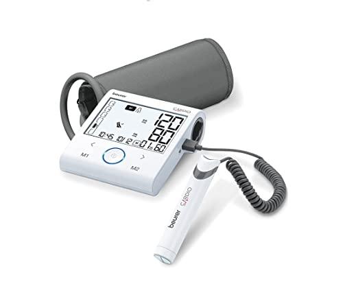 Beurer BM 96 Cardio Misuratore di Pressione da Braccio con Funzione ECG e App
