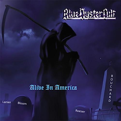 Alive in America (Blue Vinyl) - Night Ranger