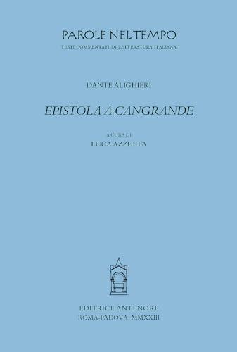 EPISTOLA A CANGRANDE