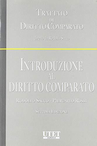 Introduzione al diritto comparato