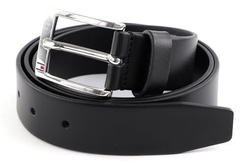 Tommy Hilfiger New Aly Belt Am0am08363 Cinture, Nero (Black), W115 Uomo
