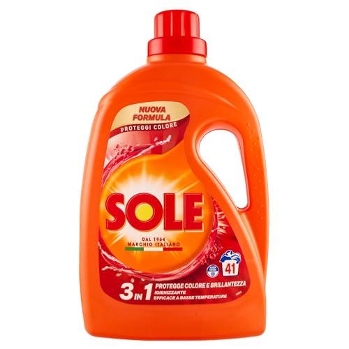 Sole Detersivo Lavatrice Proteggi Colore 41 Lavaggi