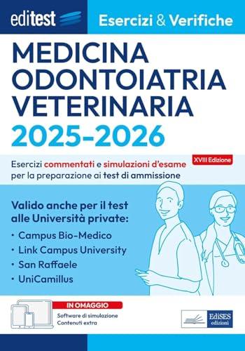 Test Medicina, Odontoiatria e Veterinaria: esercizi e simulazioni d'esame. Con software per esercitarsi online