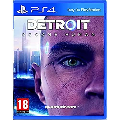 Detroit: Become Human PS4 - PlayStation 4