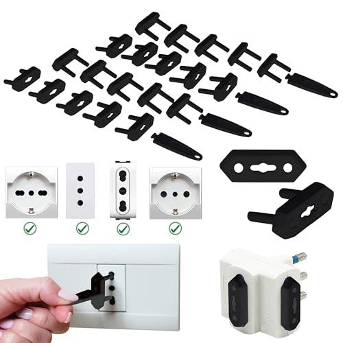 Odelù Copriprese Elettriche per Bambini - Kit di Sicurezza Antiscossa Universale