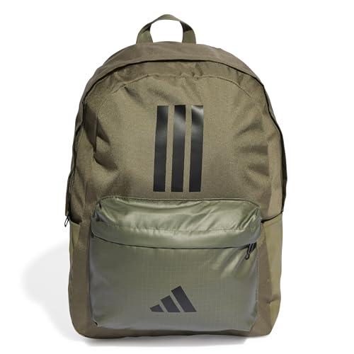 Zaino Adidas Classic Three Stripes Back to School Olive Strata/Black