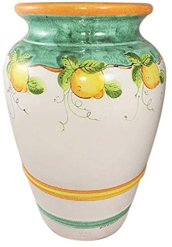 Portaombrelli in Ceramica di Vietri Dipinto a Mano - Arredo Costiera Amalfitana