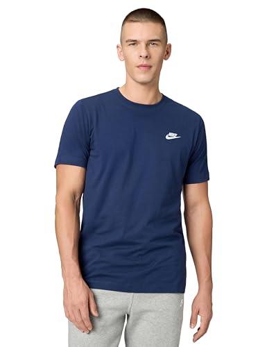 Nike M NSW Club Tee Maglietta Uomo Blu