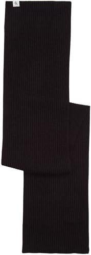 Calvin Klein Sciarpa unisex Monogramma a costine IU0IU00446